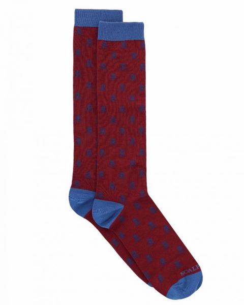 Skull Socks Red