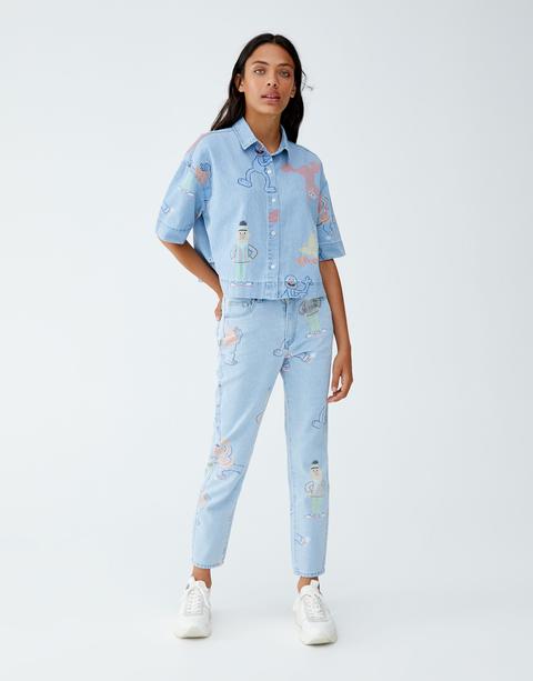 sesame street mom jeans