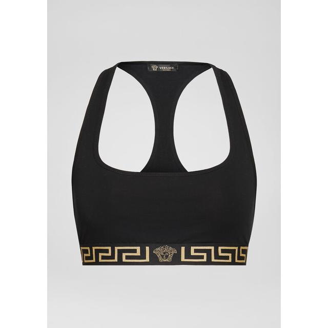 versace bralette