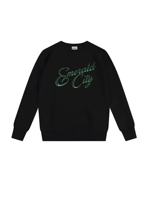 Oz Emerald City Slogan Sweatshirt - Vintage Style
