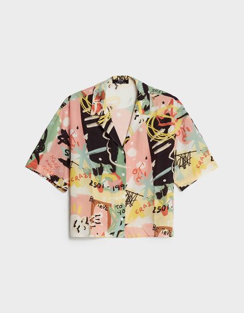 Camisa Print Multicolor