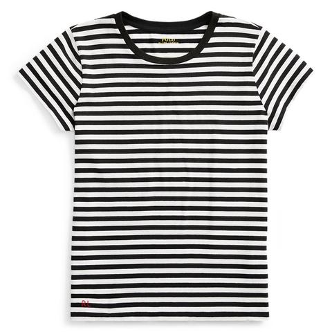 Striped Cotton Jersey T-shirt