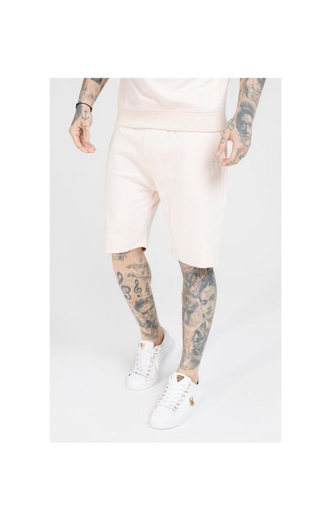 Siksilk Relaxed Shorts - Cloudy Pink Men Sizes Bottom