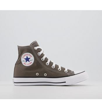 Converse All Star Hi Trainers Charcoal