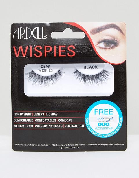 Ardell Lashes Demi Wispies Blk-black