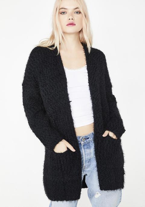Sweet Lullaby Fuzzy Cardigan