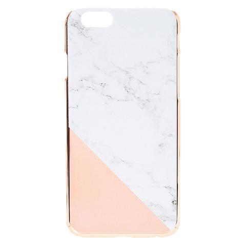 Rose Gold And Marble Phone Case