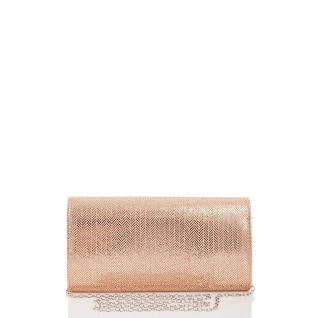 quiz gold clutch