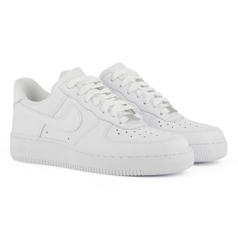 Air Force 1 Low Blanc From Courir On 21 Buttons