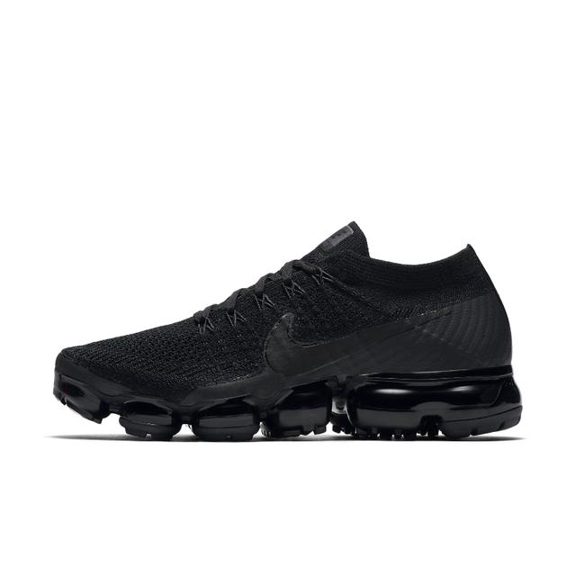 vapormax flyknit triple noir