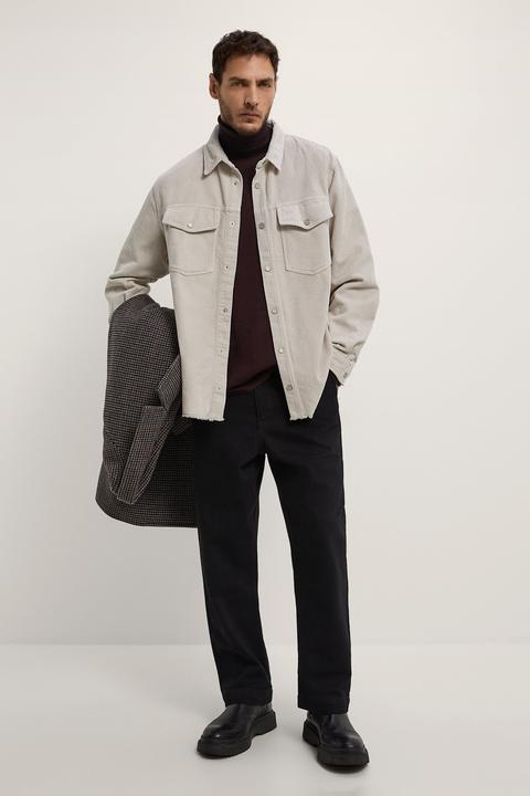 Corduroy Overshirt