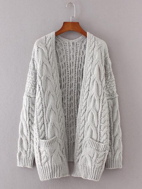 Cardigan In Maglia