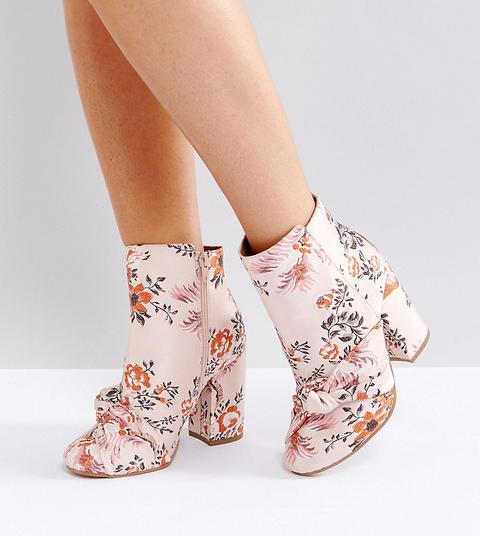 Botines Anchos Erica De Asos