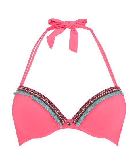 Hunkemöller Top De Bikini Push-up Western Naranja