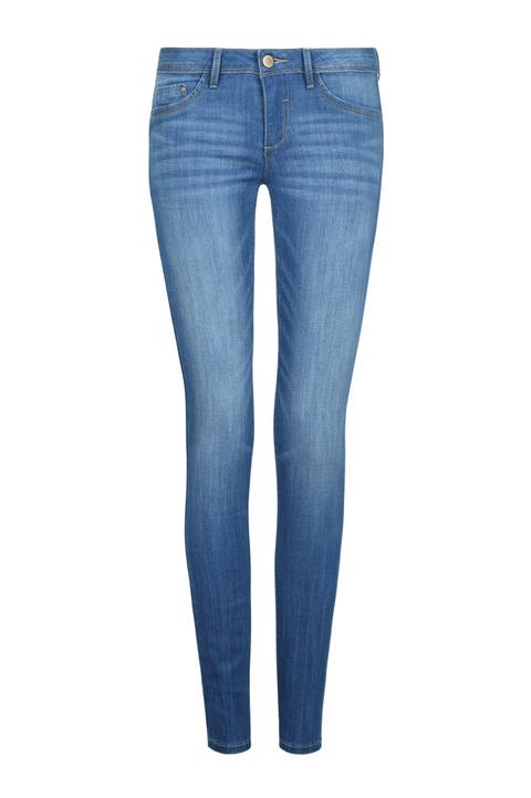 Jeans Skinny Vita Bassa Blu Chiaro