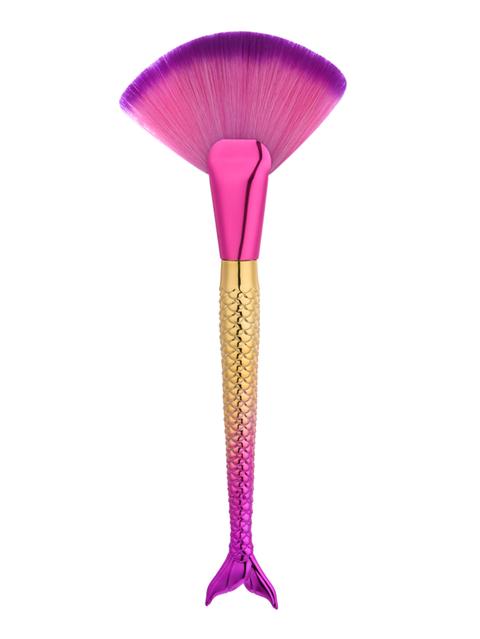 Ombre Mermaid Handle Makeup Brush