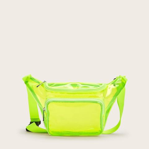 Lime green bum on sale bag