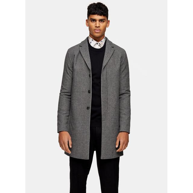 topman grey coat