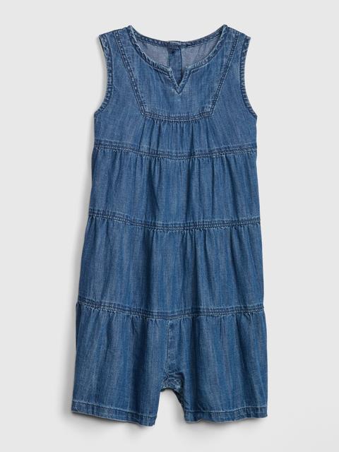 gap denim romper