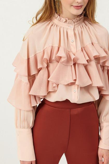 Skye Ruffled Blouse