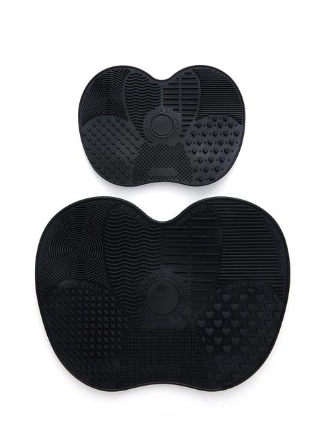 Apple Shaped Makeup Brush Cleaner 2pcs