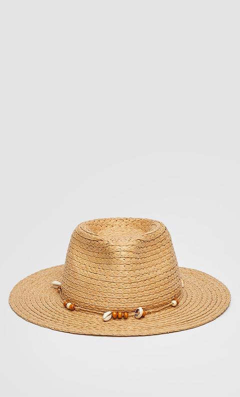 Sombrero Cowboy Con Conchas