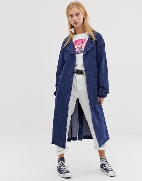 levi's trenchcoat