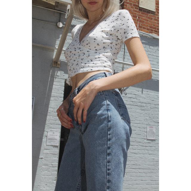brandy melville rae thermal top