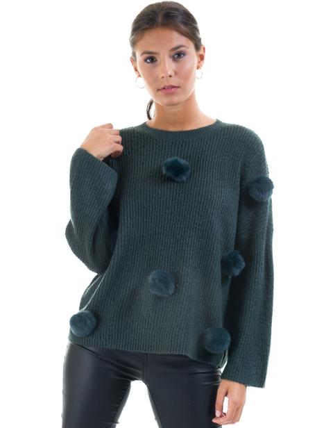Jersey Bolas Verdes Ikiki De Only | Buylevard