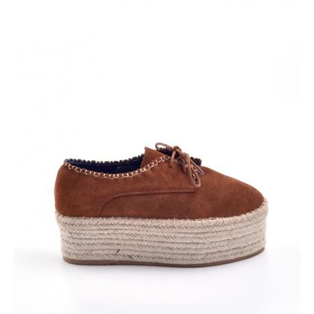 Lott-4x Tan Suede Jeffrey Campbell