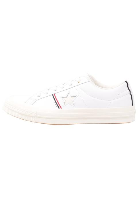 Converse One Star Sneakers Basse White/red/egret