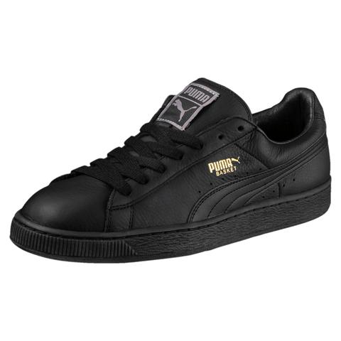 puma heritage basket classic trainers