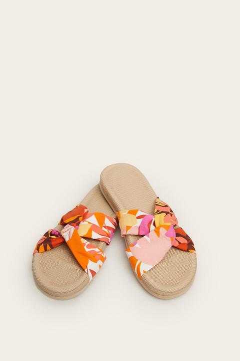 Sandalias Planas Nudo