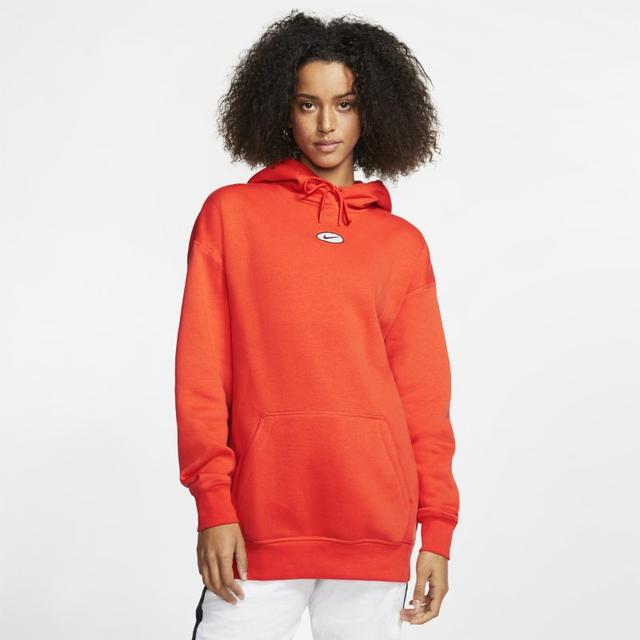 Nike Sportswear Swoosh Sudadera Con Capucha - Mujer - Naranja de Nike en 21  Buttons