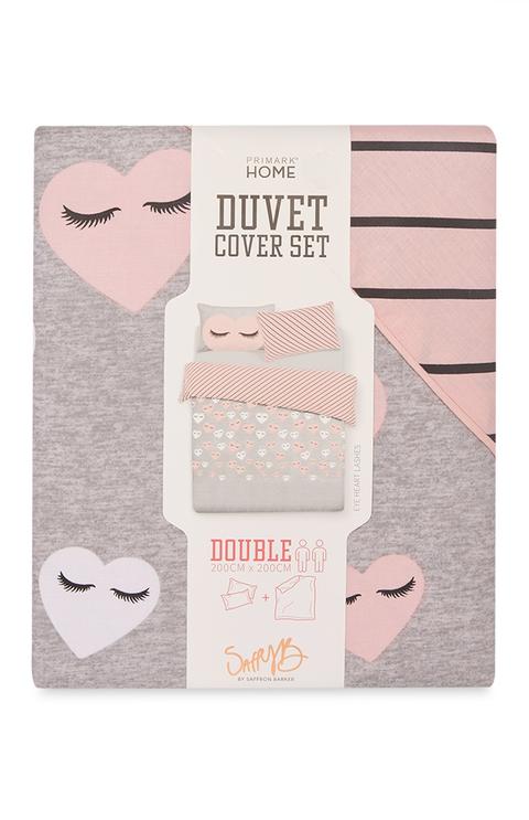 Saffron Barker Double Duvet Cover