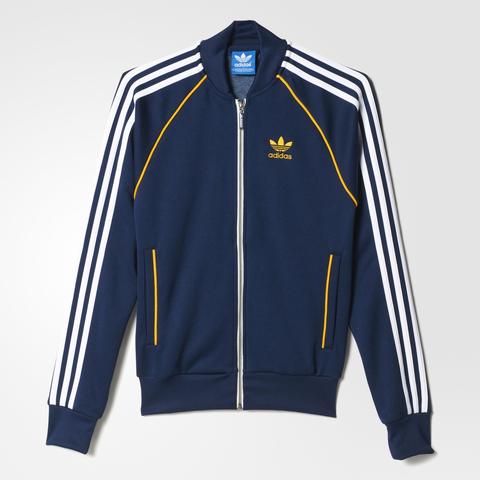 Chaqueta Superstar - Azul Adidas | Adidas España