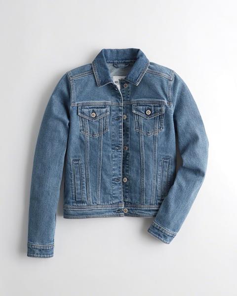 Girls Stretch Denim Jacket from 