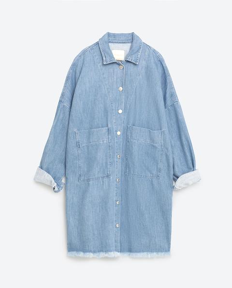 Chaqueta Denim Oversize