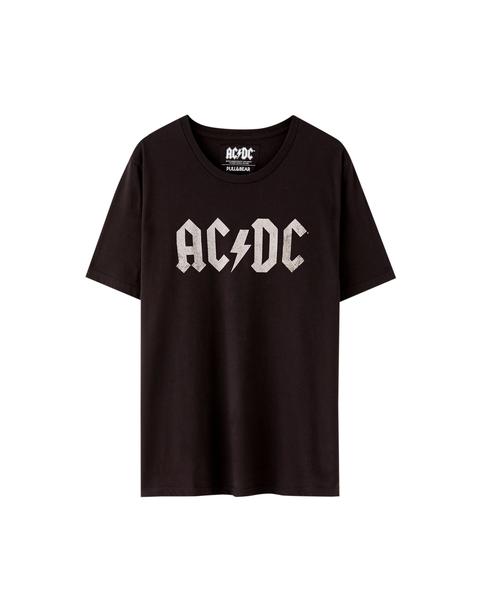 T-shirt Ac/dc Logo