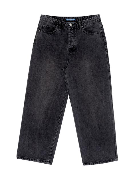 Jeans Mom Fit Wide Leg