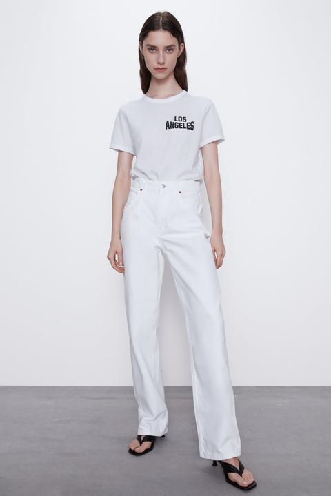 Camiseta Texto Frontal