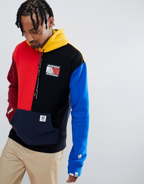 aape now hoodie