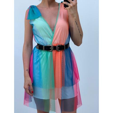 Dress Unicorno Blu