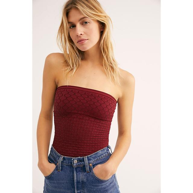 Free people honey textured tube top Clearance