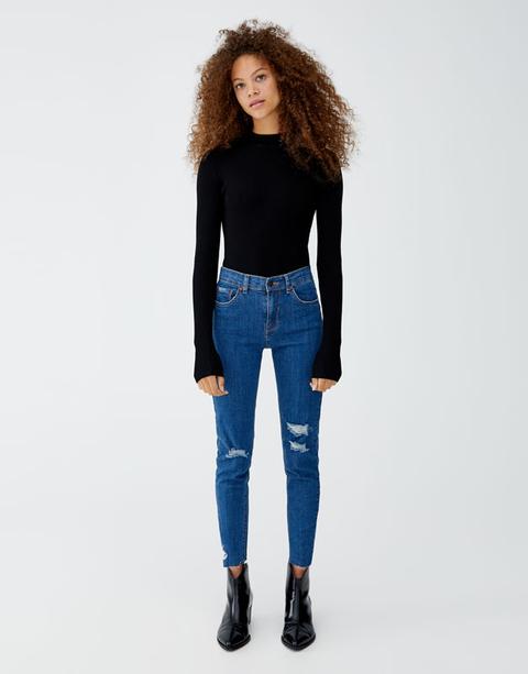 Jeans Skinny Fit Capri