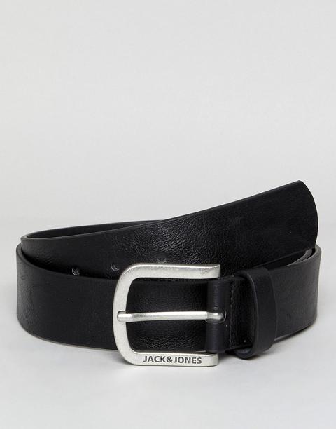 Jack & Jones Belt In Black