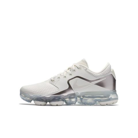 Nike Air Vapormax Older Kids' Running Shoe - Cream