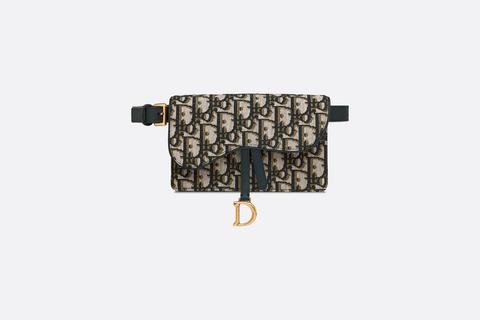 Pochette Saddle Dior Oblique