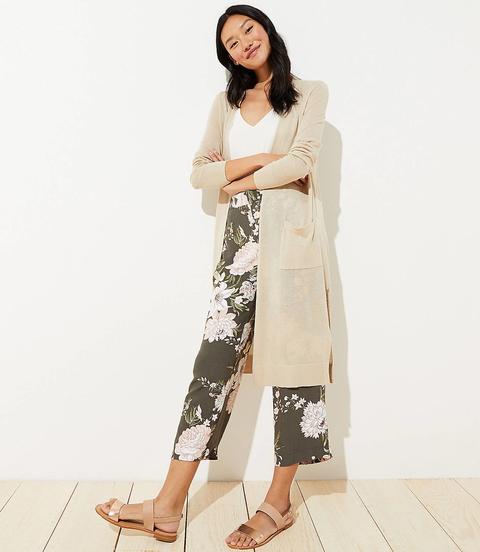Pocket Duster Sweater