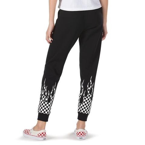 Vans store checkerboard sweatpants